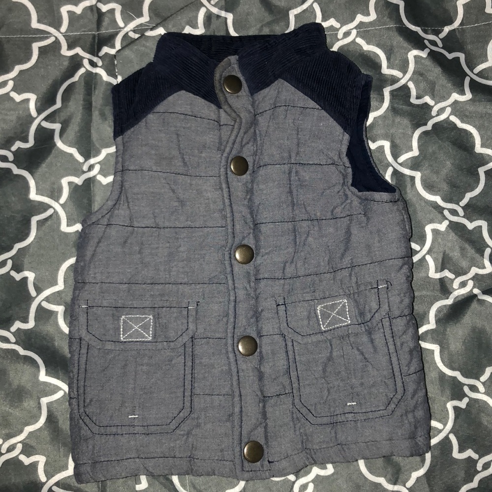Puffy winter vest